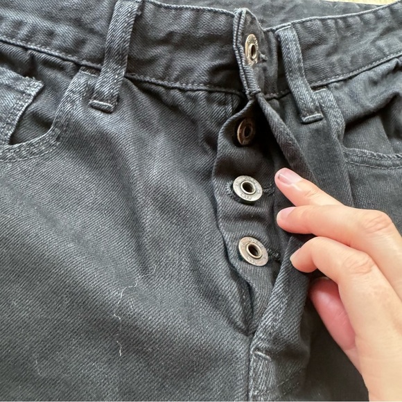 G-Star Raw 3301 Straight Denim shorts Black Jeans - 29 - Picture 7 of 15